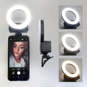 Selfie bliskavica, USB, Teracell, črna