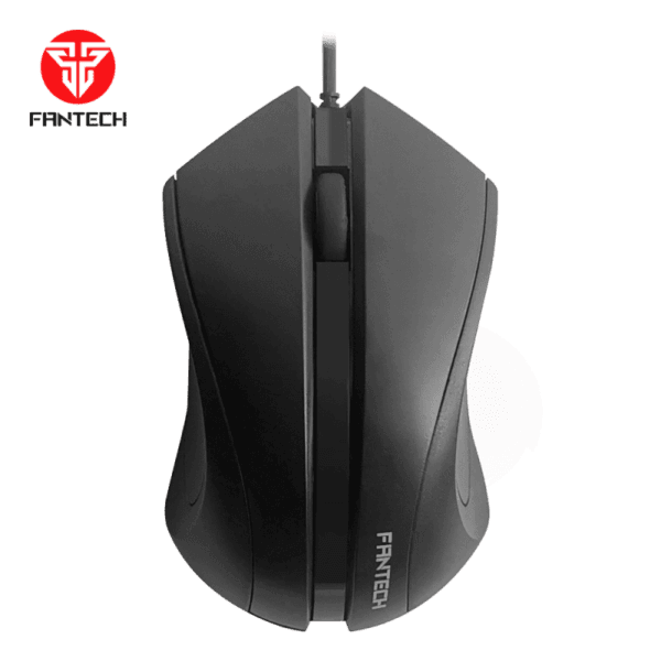 Miška T533 pisarniška, USB, Fantech, črna - slika 2