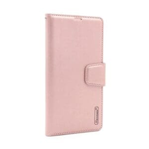 Preklopni Etui za Xiaomi 12/12x Hanman, Canvas ORG, roza0
