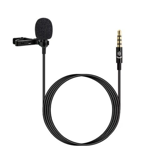 Mikrofon K06 Clip Micdo Series, 3.5mm AUX, Remax, 1.5m, črna - slika 2