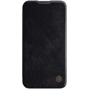 Preklopni Etui za Apple iPhone 14 Pro Nillkin, Qin Pro, črna
