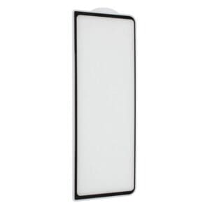 Zaščitno steklo ukrivljeno za Samsung Galaxy Z Fold 3 5G Teracell, 2.5D full glue, črna in prozorna