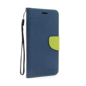 Preklopni Etui za Realme C30 Mercury, Classic, temno modra in zelena