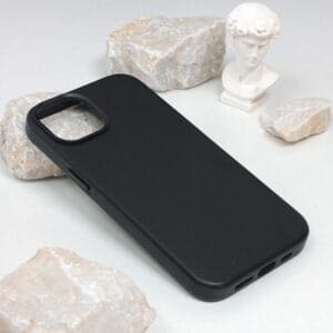 Ovitek Beautiful Shine Leather za Apple iPhone 14 6.1, Teracell, črna