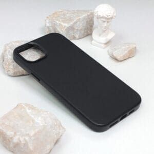 Ovitek Beautiful Shine Leather za Apple iPhone 14 Plus 6.7, Teracell, črna