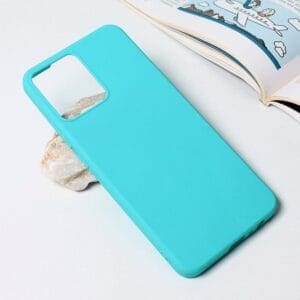 Ovitek Gentle Color za Realme C30, Teracell, turkizna