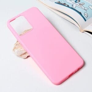Ovitek Gentle Color za Realme C30, Teracell, roza