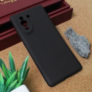 Ovitek Giulietta mat za Huawei Nova 10, Teracell, črna
