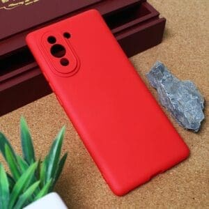 Ovitek Giulietta mat za Huawei Nova 10, Teracell, rdeča