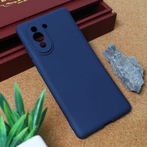 Ovitek Giulietta mat za Huawei Nova 10, Teracell, temno modra