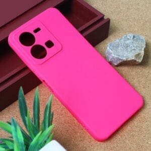 Ovitek Giulietta mat za Vivo Y22s, Y35, Teracell, pink