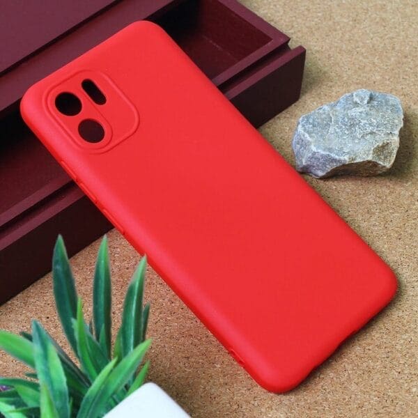 Ovitek Giulietta mat za Xiaomi Redmi A1/A2, Teracell, rdeča