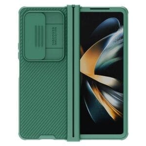 Ovitek CamShield Pro za Samsung Galaxy Z Fold 4, Nillkin, zelena