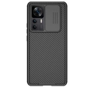 Ovitek CamShield Pro za Xiaomi 12T/12T Pro, Nillkin, črna