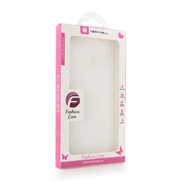 Ovitek Cirkon Camera za Apple iPhone 14, Teracell, roza - slika 2