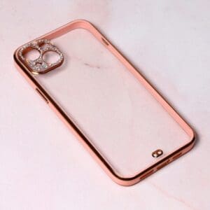 Ovitek Cirkon Camera za Apple iPhone 14 Plus, Teracell, roza