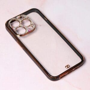 Ovitek Cirkon Camera za Apple iPhone 14 Pro, Teracell, črna