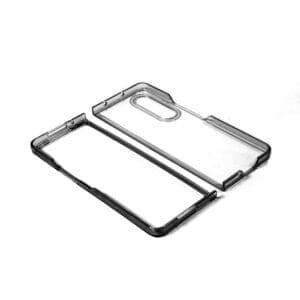 Ovitek Clear TPU za Samsung Galaxy Z Fold 4, Teracell, črna