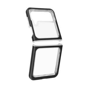 Ovitek Color HD za Samsung Galaxy Z Flip 4 SM-F721B, Teracell, črna