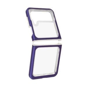Ovitek Color HD za Samsung Galaxy Z Flip 4, Teracell, vijolična