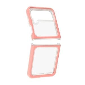 Ovitek Color HD za Samsung Galaxy Z Flip 4, Teracell, roza