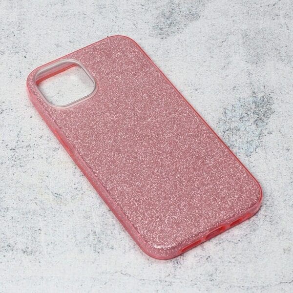 Ovitek Crystal Dust za Apple iPhone 14, Teracell, roza