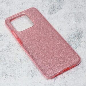 Ovitek Crystal Dust za Xiaomi Redmi 10C, Teracell, roza