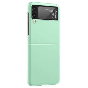 Ovitek Elegant Fold za Samsung Galaxy Z Flip 4, Teracell, zelena