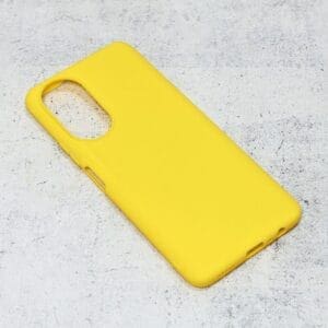 Ovitek Gentle Color za Honor X7, Teracell, rumena