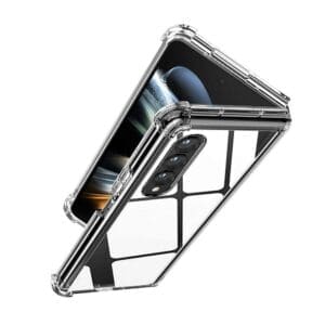 Ovitek Ice Cube za Samsung Galaxy Z Fold 4, Teracell, prozorna