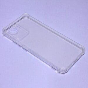 Ovitek Ice Cube za Realme C30, Teracell, prozorna