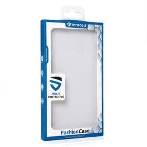 Ovitek Ice Cube za Xiaomi 12T/12T Pro, Teracell, prozorna