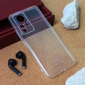 Ovitek Skin za Xiaomi 12T/12T Pro, Teracell, prozorna