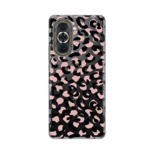 Ovitek, Print Skin za Huawei Nova 10 My Print Cover Animal, črna in roza