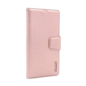 Preklopni Etui za Honor 60 Hanman, Canvas ORG, roza