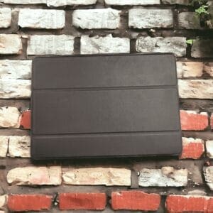 Preklopni Etui za tablico za Apple iPad Pro 10.5 2017 Teracell, Smart cover, črna in prozorna