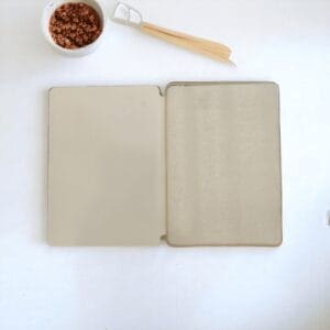 Preklopni Etui za tablico za Apple iPad Pro 10.5 2017 Teracell, Smart cover, bela in prozorna