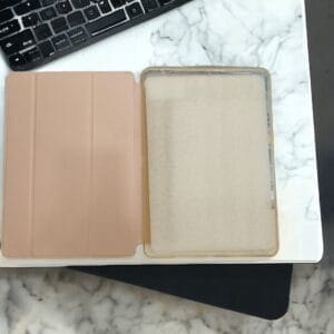 Preklopni Etui za tablico za Apple iPad Pro 10.5 2017 Teracell, Smart cover, roza in prozorna