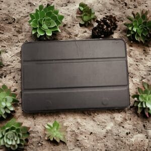 Preklopni Etui za tablico za Apple iPad mini 4/5 Teracell, Smart cover, črna in prozorna
