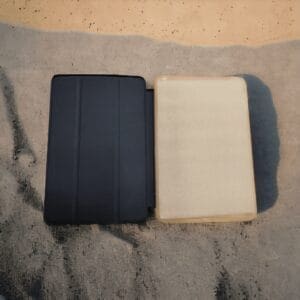 Preklopni Etui za tablico za Apple iPad mini 4/5 Teracell, Smart cover, modra in prozorna