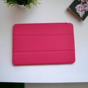 Preklopni Etui za tablico za Apple iPad mini 4/5 Teracell, Smart cover, pink in prozorna