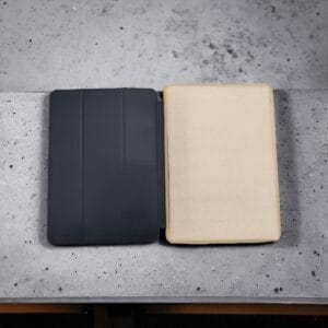 Preklopni Etui za tablico za Apple iPad Air 1/2 Teracell, Smart cover, modra in prozorna