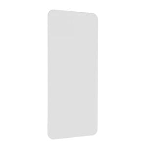 Zaščitno steklo ukrivljeno za Samsung Galaxy S21 Plus 5G Teracell, Premium UV Glue Full Cover + LED, prozorna