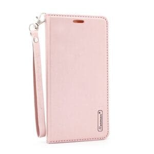 Preklopni Etui za Samsung Galaxy S23 Ultra Hanman, ORG z paščkom, roza