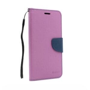 Preklopni Etui za Realme C30 Mercury, Classic, vijolična in temno modra