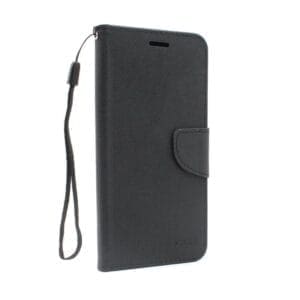 Preklopni Etui za Realme C33 Mercury, Classic, črna in črna