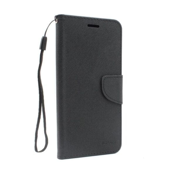 Preklopni Etui za Realme C33 Mercury, Classic, črna in črna