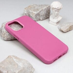 Ovitek Beautiful Shine Leather za Apple iPhone 12 6.1, Teracell, roza
