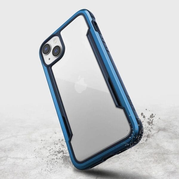 Ovitek Military Drop Shield Drop za Apple iPhone 14 Plus 6.7, Raptic, modra - slika 2