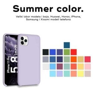 Ovitek Summer Color za Samsung Galaxy S21 Ultra 5G, Teracell, zelena